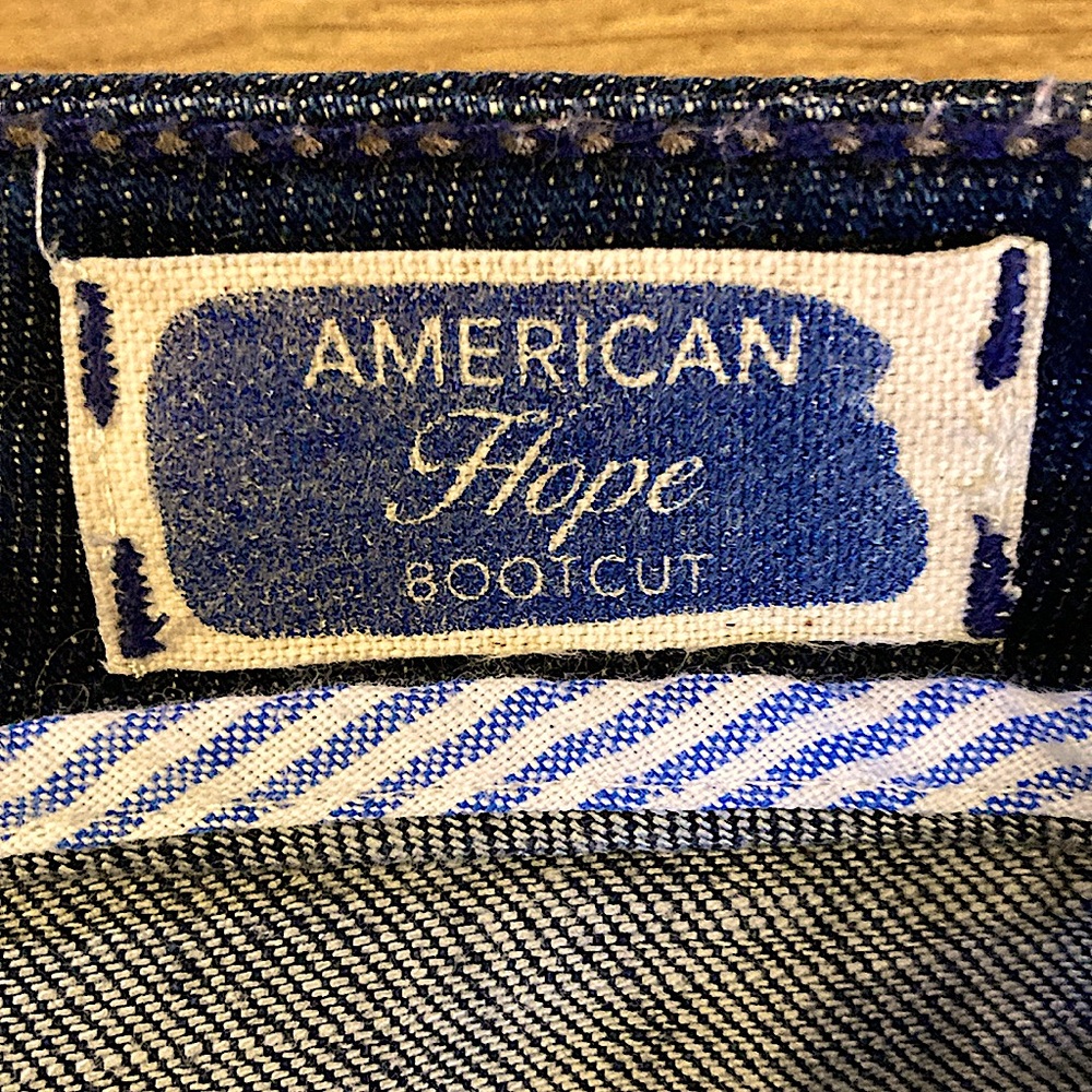 Tommy Hilfiger American Hope Bootcut Jeans Size 10 - Picture 6 of 7